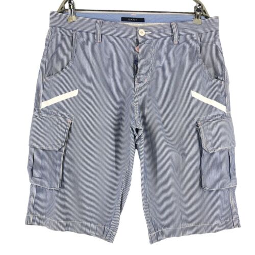 GANT Shorts Chino Bleus Pour Hommes Taille W33