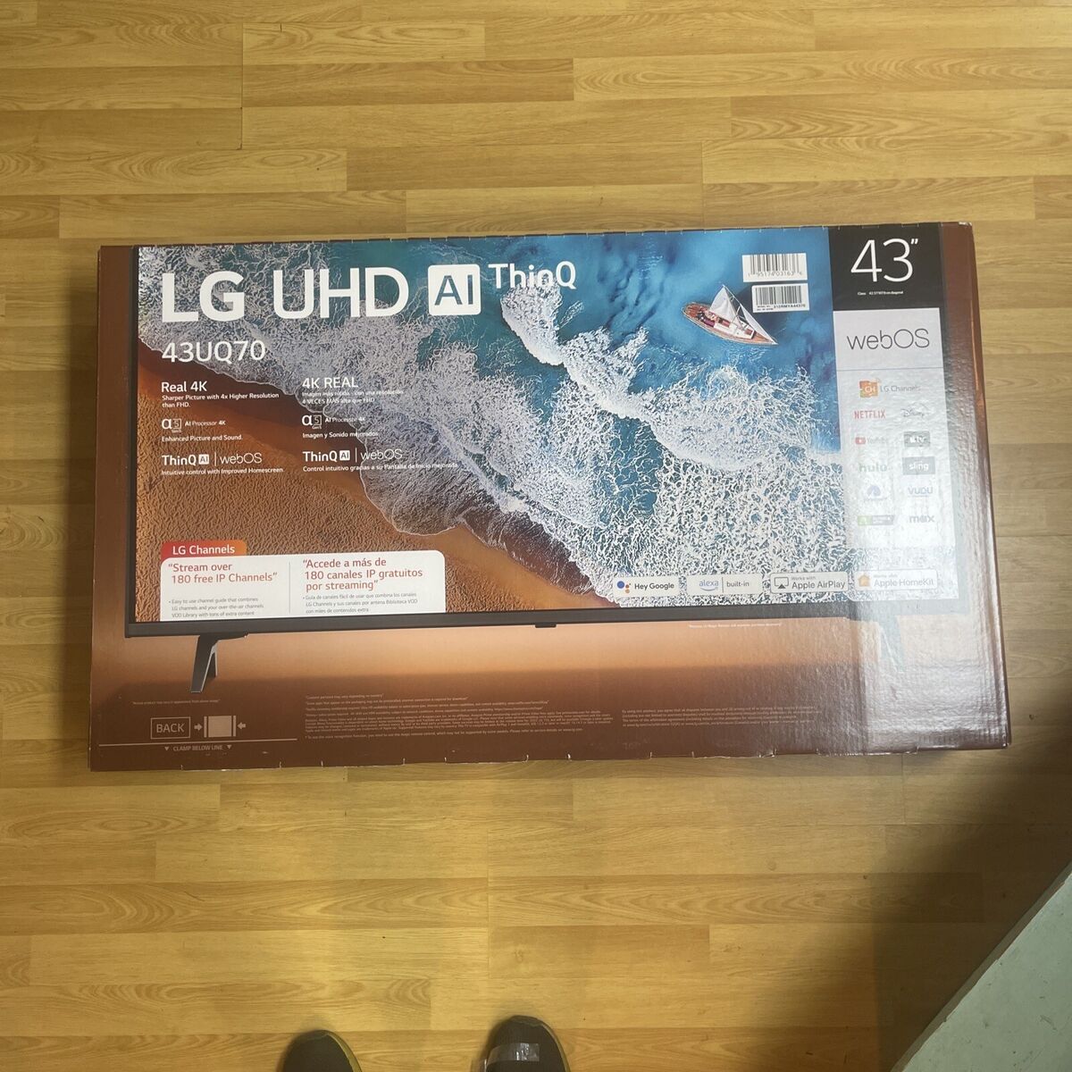 LG 43 LG 43
