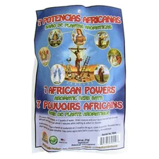 7 Potencias Bano de Plantas Aromaticas / 7 African Powers Herbal Spiritual Bath