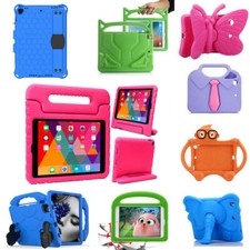For iPad 9.7 5 6 Air 2 Tablet Cartoon Kids Shockproof EVA Foam Rubber Cover Case