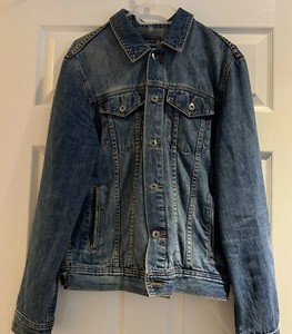 topman oversized denim jacket