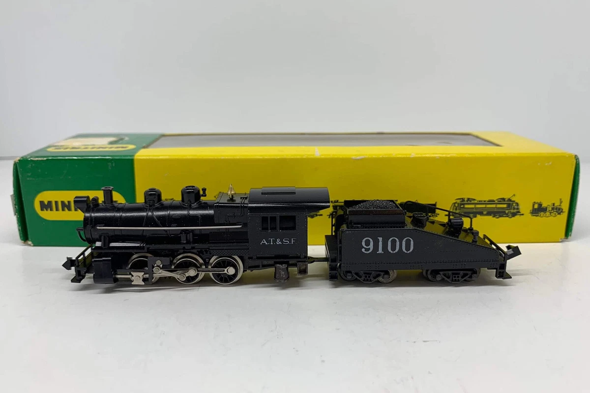 Minitrix n sales scale steam locomotives
