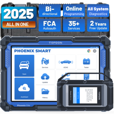 #ad #ad 2025 TOPDON Phoenix Smart Intelligent Auto ECU Online Programmer Coding Tablet $2199.00