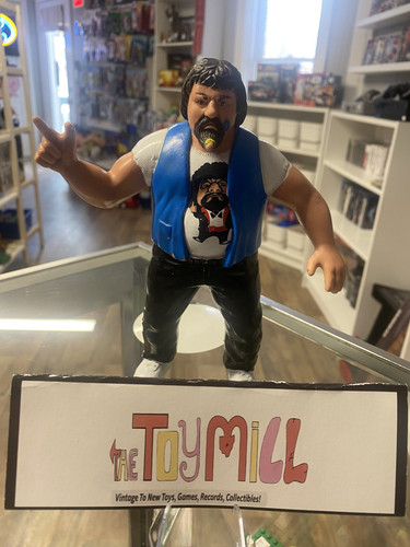 LJN Wrestling Superstars Captain Lou Albano 1986 N...
