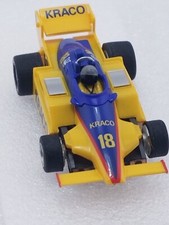 Tyco 440x2 Kraco 18 Indy Slot Car