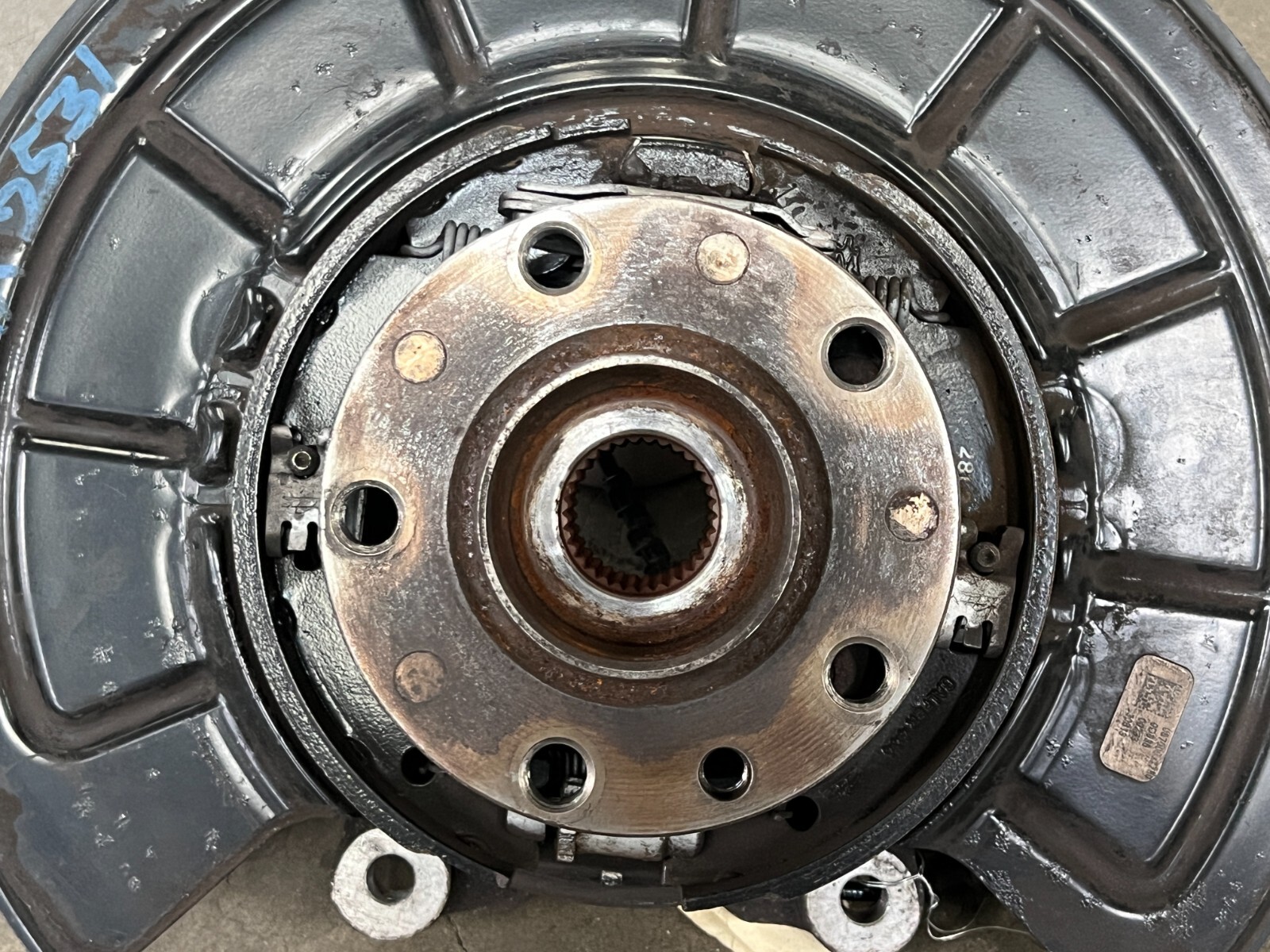 ⭐2014-2020 MASERATI GHIBLI SQ4 REAR RIGHT PASS SPINLDE KNUCKLE HUB OEM LOT2531