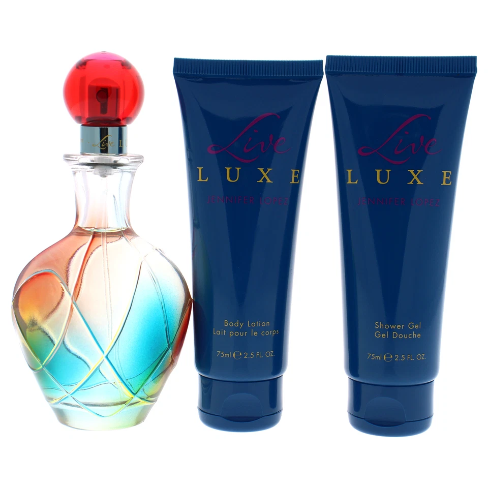 Live Luxe de Jennifer Lopez para mujer - Juego de regalo de 3 piezas 3,4 OZ eau de parfum spray y más Foto 2 de 3