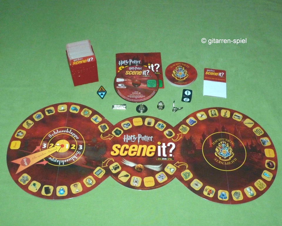 Harry Potter - Scene it? - Komplett 1A Top! DVD Spiel von Mattel ©2005 - Bild 2 von 4