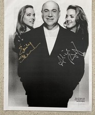 Alice Ripley Emily Skinner (Only Signed Paper Photo 8X11 Side Show Henry Krieger