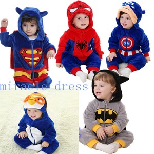 baby superhero fancy dress