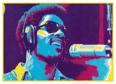 送料無料 激レアStevie Wonder他ソウルR&Bまとめ売り#FUNK Stevie Wonder *LARGE POSTER* Innervisions PSYCHEDELIC Talking Book