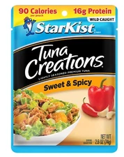 StarKist Tuna Creations Sweet & Spicy🌶️ 2.6 oz Pouch (Pack of 2)