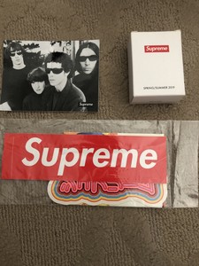 supreme sticker ss19