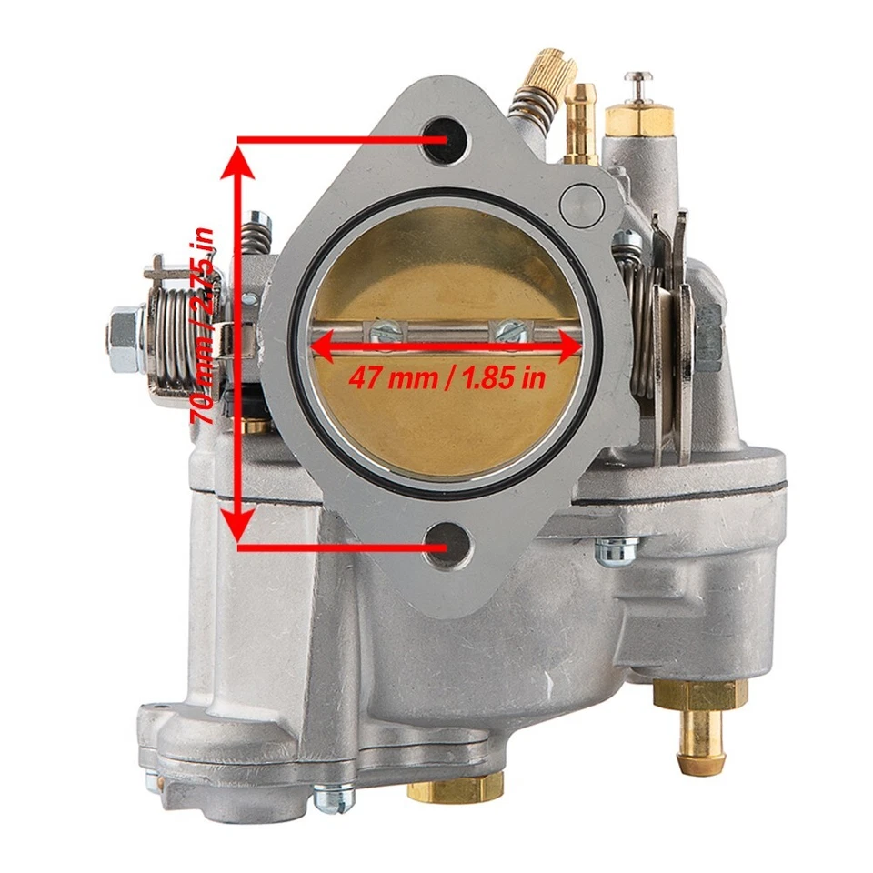 Super E Carburetor 110420 for Harley Big Twin Sportster Replace S&S Shorty Carb - Imagem 2 de 4