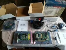 PCI Audio Interface Lynx Studio Two B + Lynx LS-Aes Mint + Adapter 