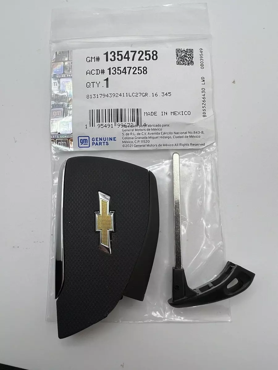 Genuine GM Chevrolet Remote Smart Key Fob Transmitter 13547258 OEM 
