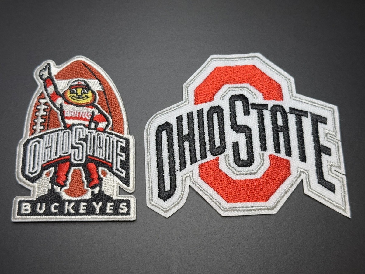 Patch Ohio State Buckeyes Vintage Ghe Di Natale Ferro Su Patch Patch
