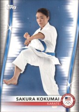 2021 Topps U.S. Olympic Team #12 Sakura Kokumai  