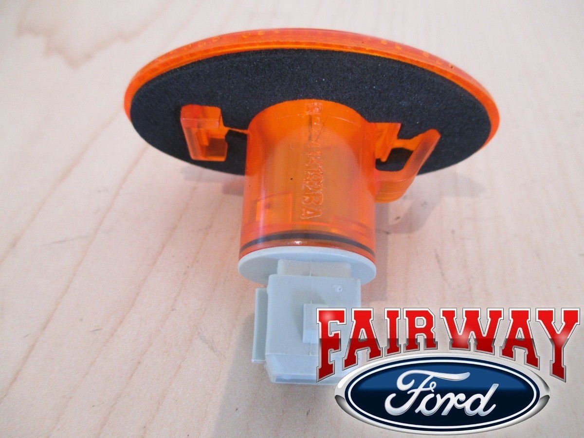 OEM Red Rear Fender Light F350 OEM Ford Red Side Marker Lamp