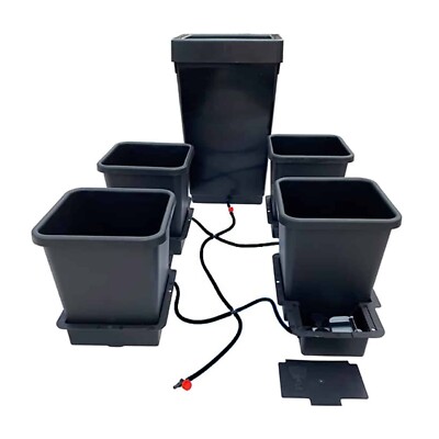 AutoPot 4 Pot System w/ 12.4 gal tank (3.9 gal pots) - AutoPot Watering Systems