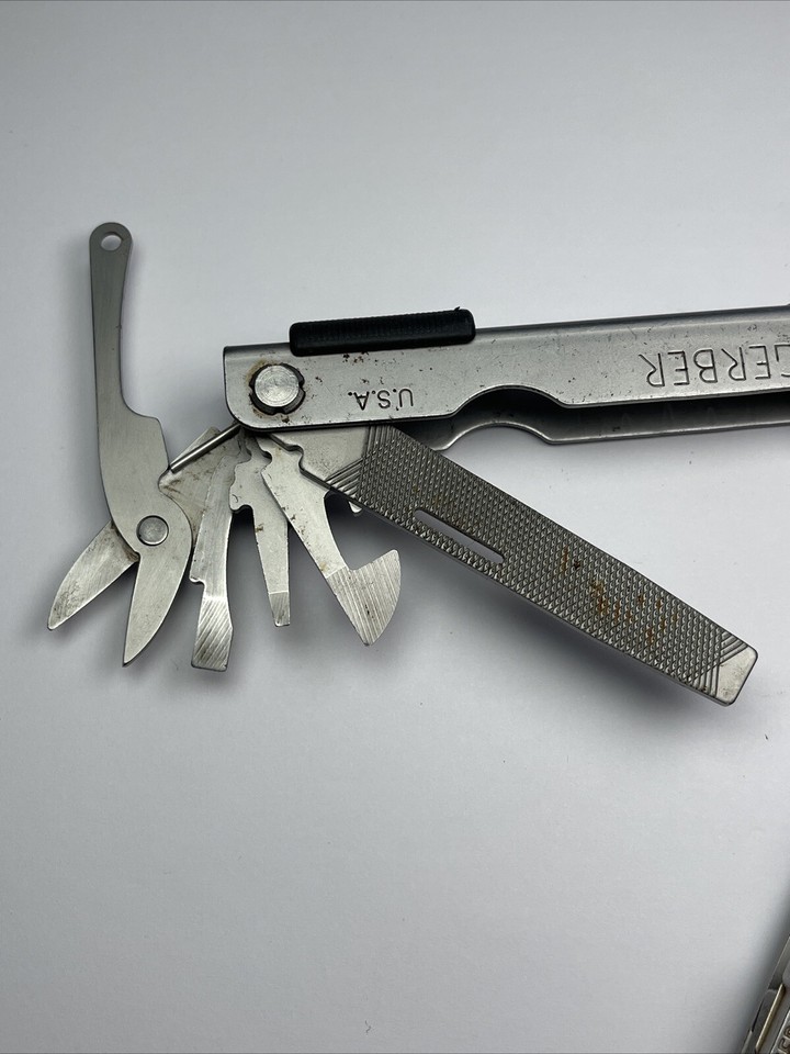 Gerber MP600 Needlenose with nylon sheath multitool Good USA eBay