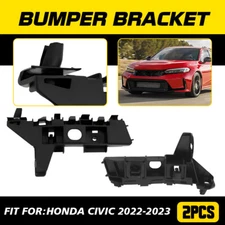 Front Left+ Right Side Bumper Bar Retainer Bracket For Honda Civic 2022-23