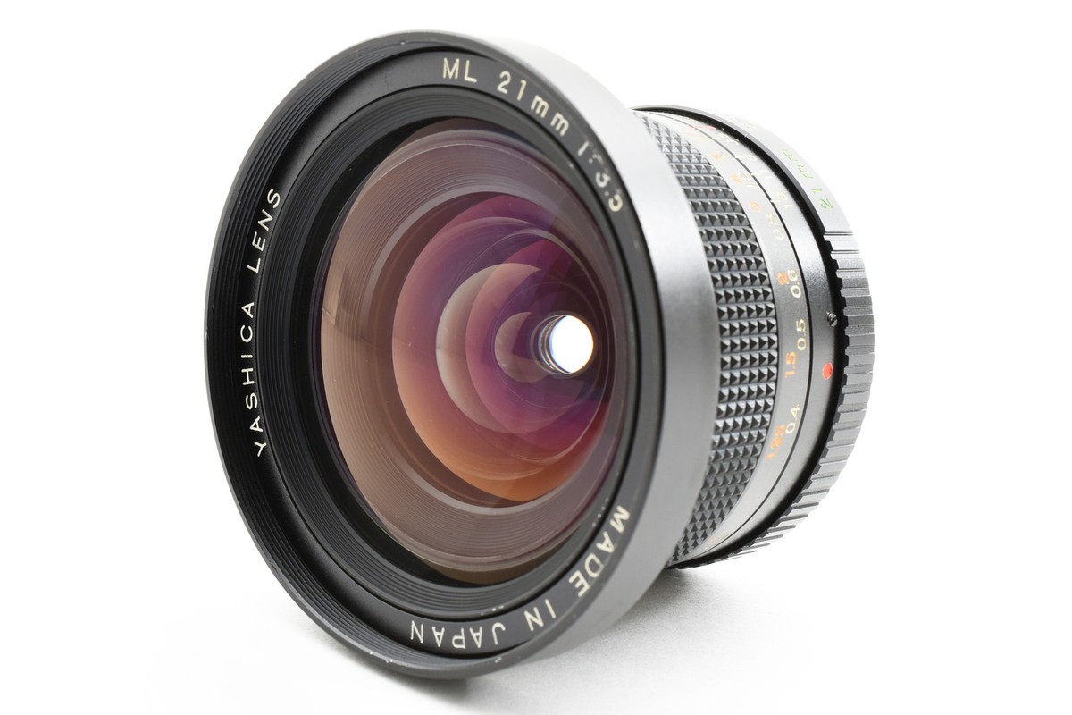 【ジャンク】YASHICA ML 21mm f/3.5 F3.5 Near MINT] Yashica ML 21mm f/3.5 From JAPAN | eBay