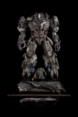 New Alien Attack Toys AAT-01 Mackron Megatrron Action figure in