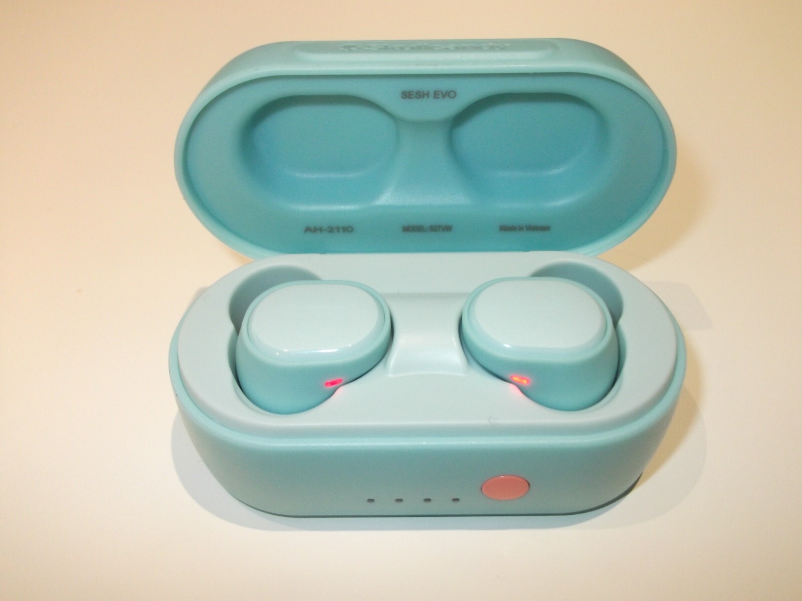 Skullcandy Sesh Evo True Wireless Earbuds  Bluetooth - Aqua