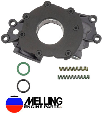 MELLING HIGH VOLUME ENGINE OIL PUMP FOR HOLDEN COMMODORE VZ VE VF L76 L77 6.0 V8