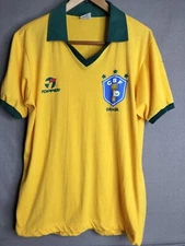 BRAZIL 1986 WC Topper  Home JERSEY CAMISA BRASIL Seleção Zico SÓCRATES Falcão