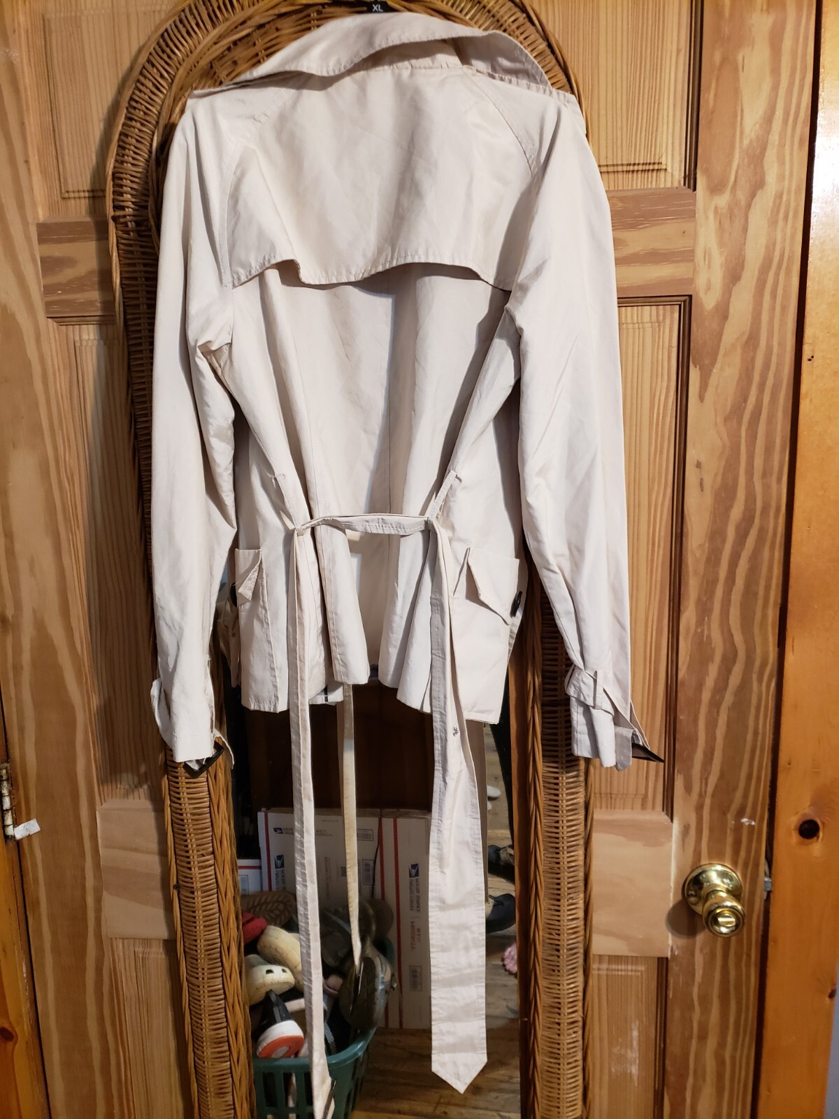 Zara Basic Belted Jacket - image 6