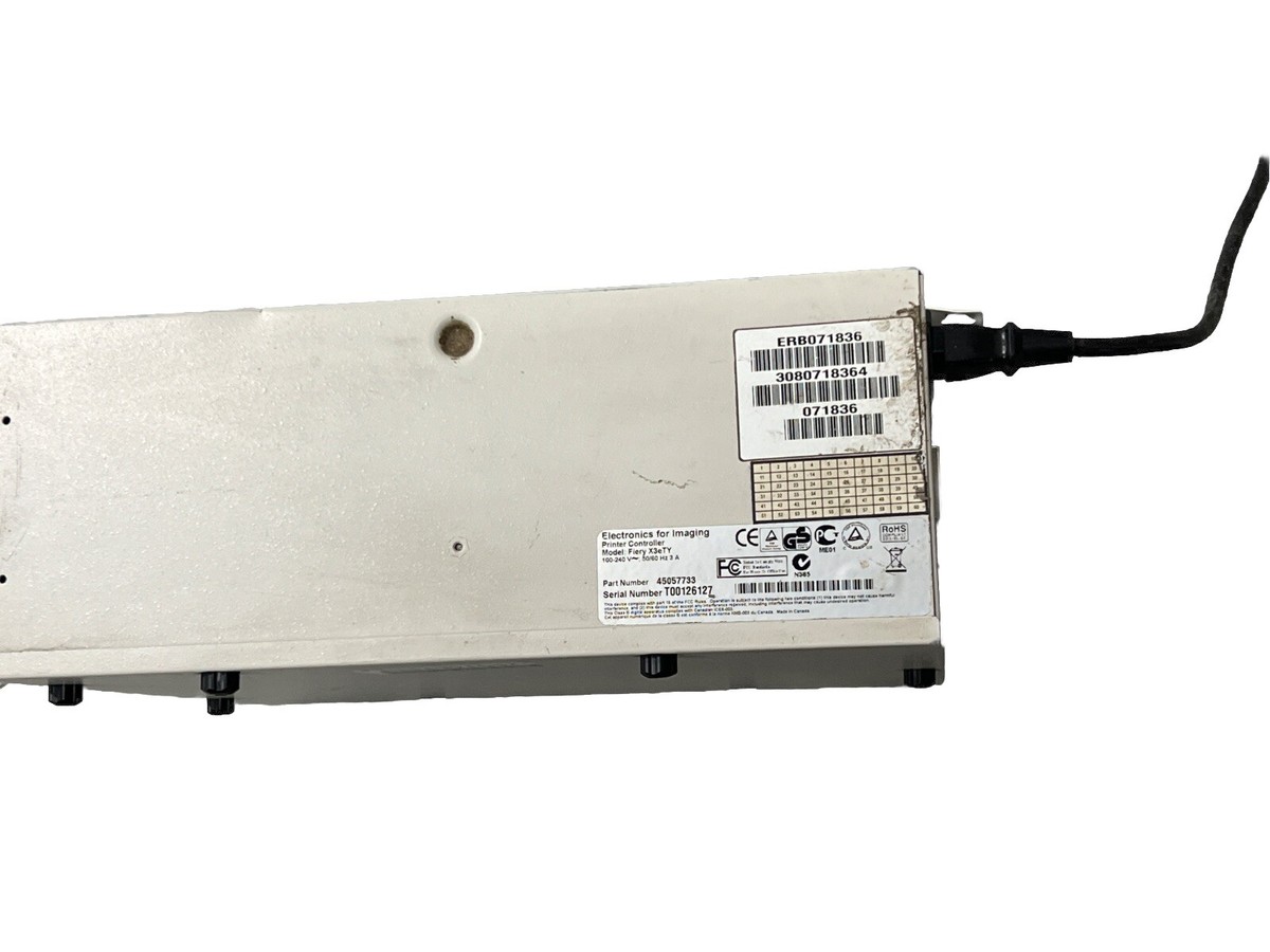 Fiery X3eTY Printer Controller For Xerox® DC240/DC250 P/N 45057733