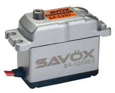 Savox SA-1283SG Super Torque Steel Gear Digital Servo w/ Metal Case