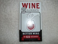Lot of 5 Packs of Wine Elements. Better Wine in 60 Seconds!