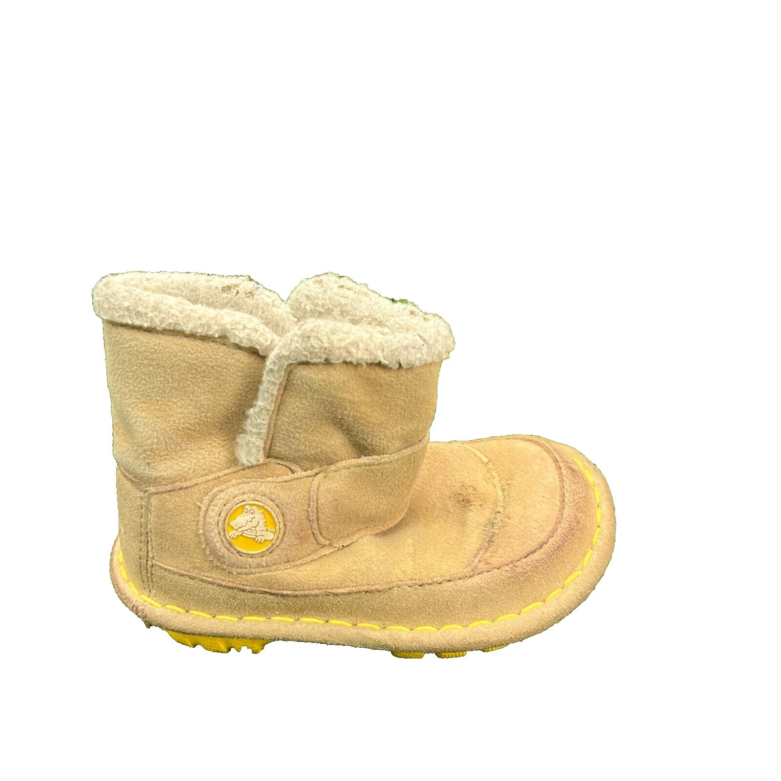 Crocs Suede Baby Shoes