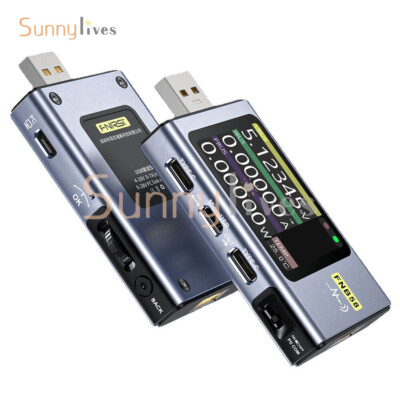 FNIRSI FNB58 USB Voltage Current Meter Voltmeter Ammeter Type C Charge Test