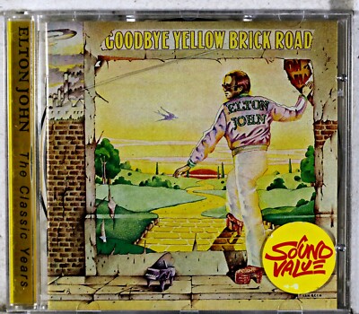 Elton John - Goodbye Yellow Brick Road (CD 1996) 3