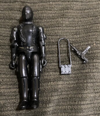 Figurine Action Force / G.I. Joe Hasbro 1982 – SNAKE EYES V1 Straight Arm – Vintage