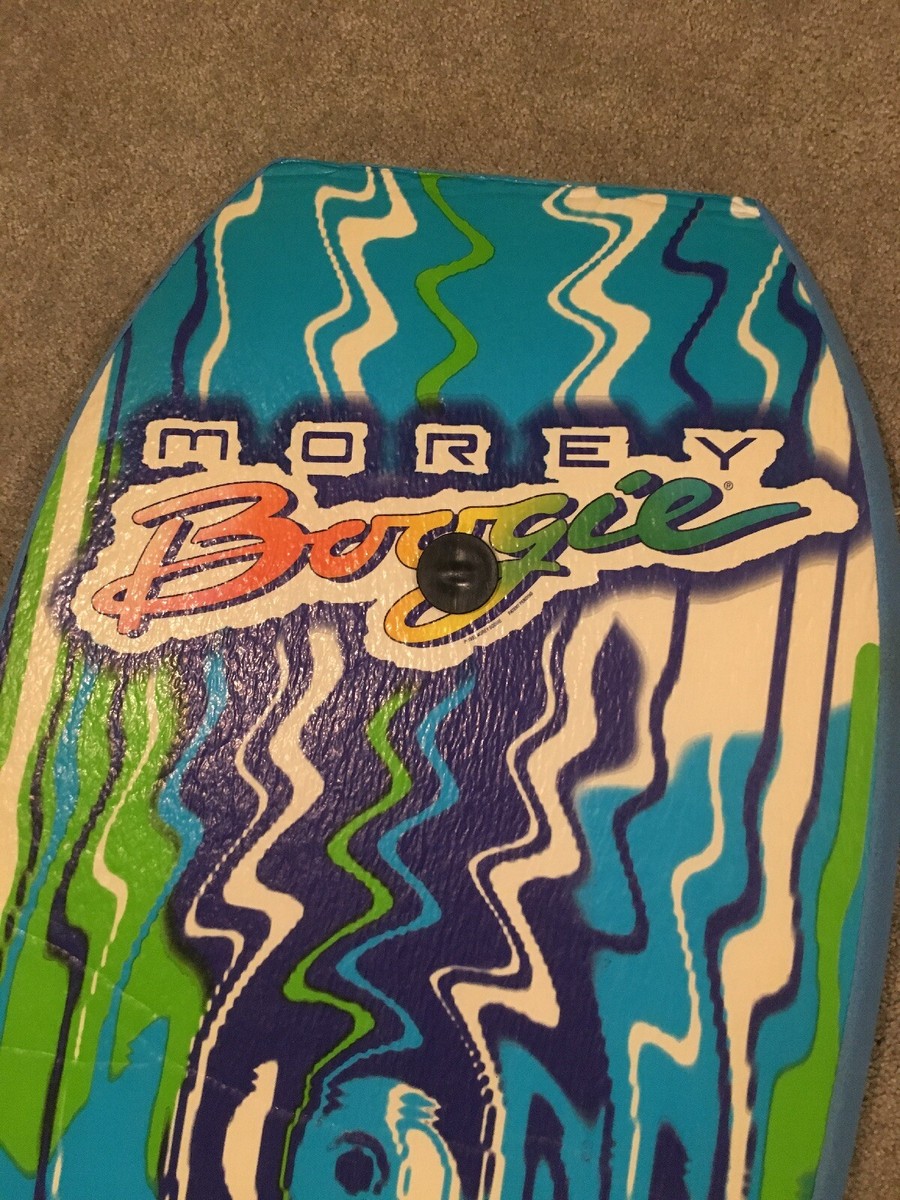 VTG 90's 1992 Morey Boogie Board Bodyboard Full Graphic Logo