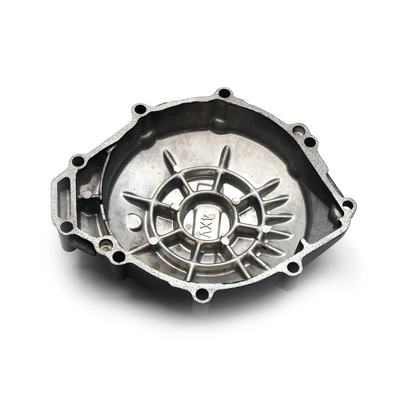 Cubierta del cárter del estator del motor lateral izquierdo apta para 1998-2003 01 02 YAMAHA YZF R1 Foto 4 de 4