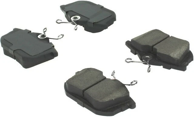 BRAKE PADS REAR SEMI-METALLIC LEFT & RIGHT SET FOR 2005-2006 SMART FORFOUR - Image 2 of 4