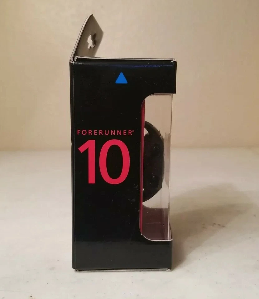 New Garmin Forerunner 10 GPS Running Watch- Black & Red (Discontinued) 2014 - Image 4 of 4