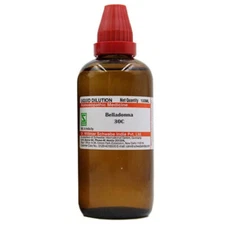 Willmar Schwabe Homeopathic Belladonna (Select Potency) 100 ml