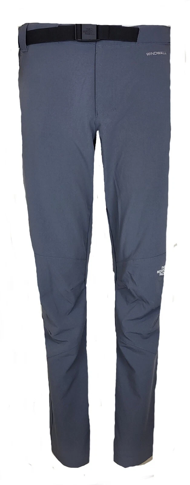 North Face Diablo Pants Womens Medium 12 Waterproof Active Hiking Trousers