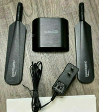 Cradlepoint IBR350LPE-VZ Cellular Ethernet Router w/ Antennas, Power Cord, Black