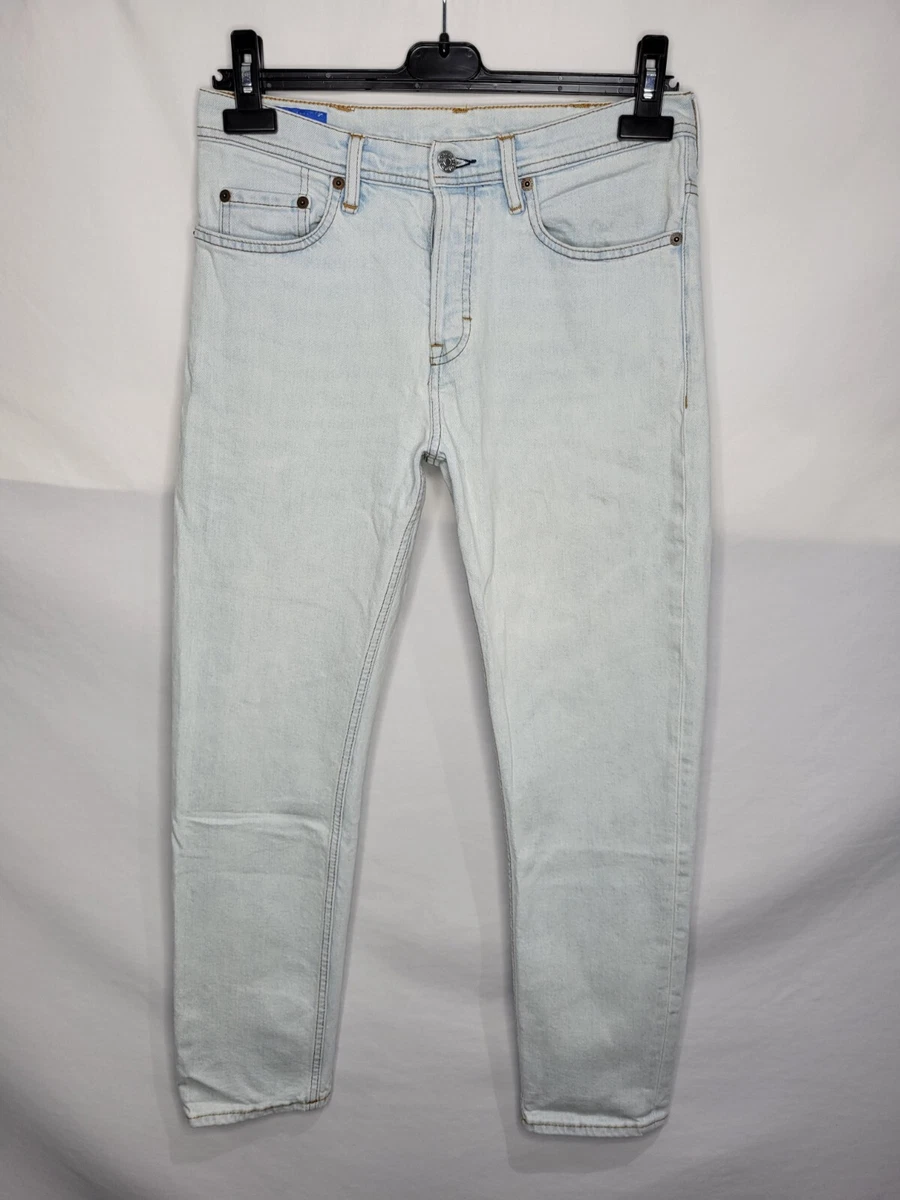 Acne Studios Bla Konst River LT Blue Jeans Men's Size 29 Slim Fit