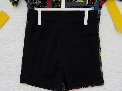 NEW STAR WARS DARTH VADER 4 PIECE PJ PAJAMA COTTON SLEEPWEAR SETS SZ 6 8 10 - Picture 3 of 6