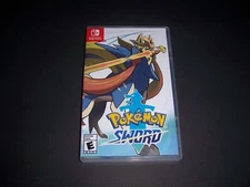 Authentic Box Case ONLY Replacement Nintendo Switch for Pokemon Sword