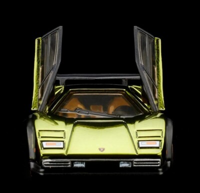 2022 Hot Wheels RLC Exclusive 1982 LAMBORGHINI COUNTACH LP 500 S